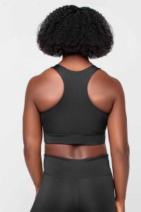 VCB Fit Black Sports Bra