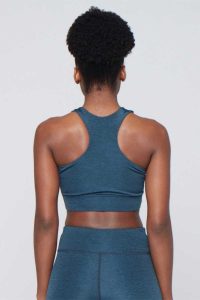 VCB Fit Blue Sports Bra
