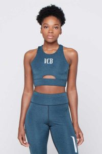 VCB Fit Blue Sports Bra
