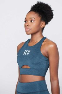 VCB Fit Blue Sports Bra
