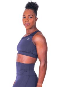 VCB Power Mesh Navy Bra