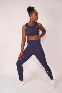 VCB Power Mesh Navy Bra