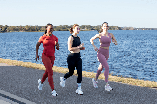 ladies activewear sets