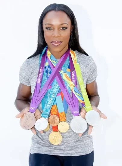 Veronica Campbell Brown, Founder of VCB FIT